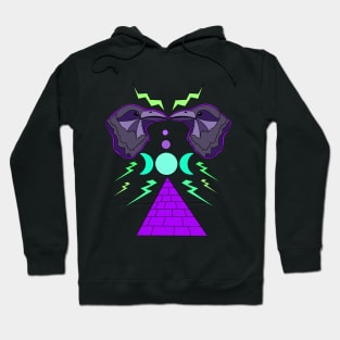 Metal Crows Hoodie